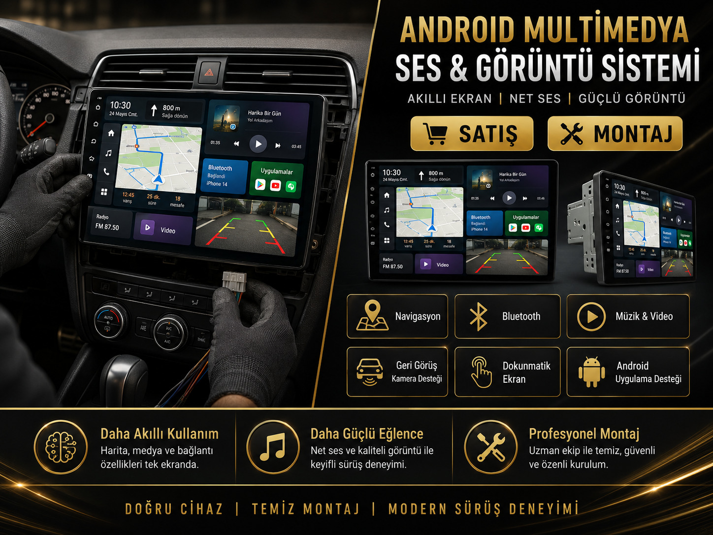 Android Multimedya Ses ve Görüntü Sistemleri
