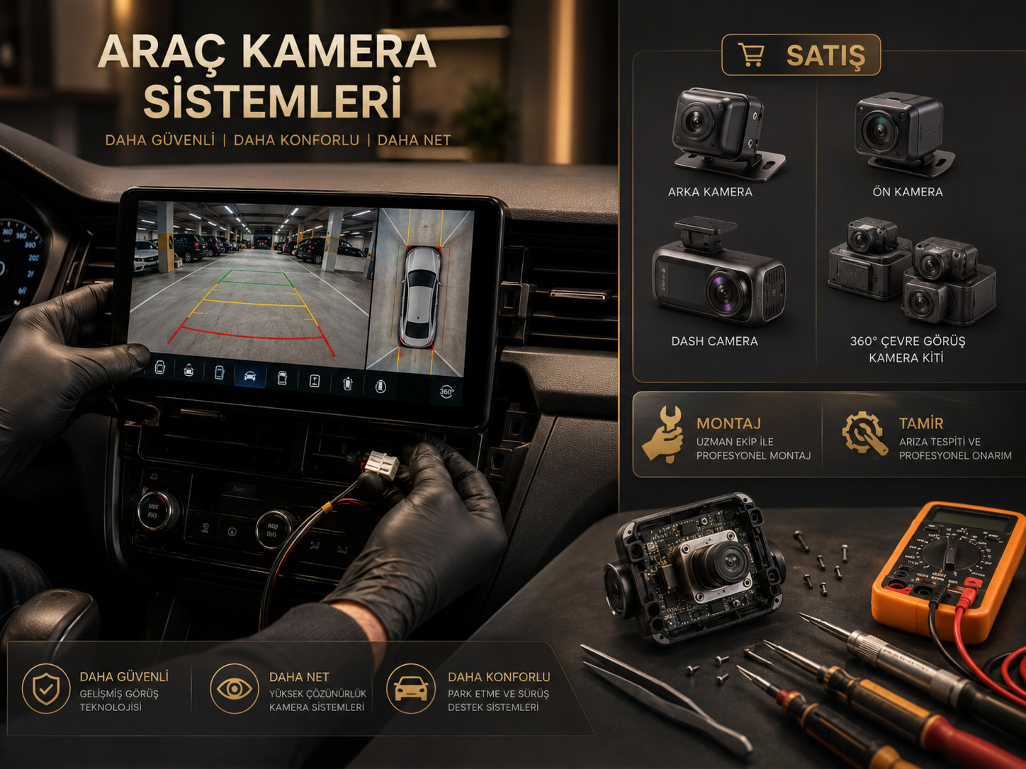 Araç Kamera Sistemleri