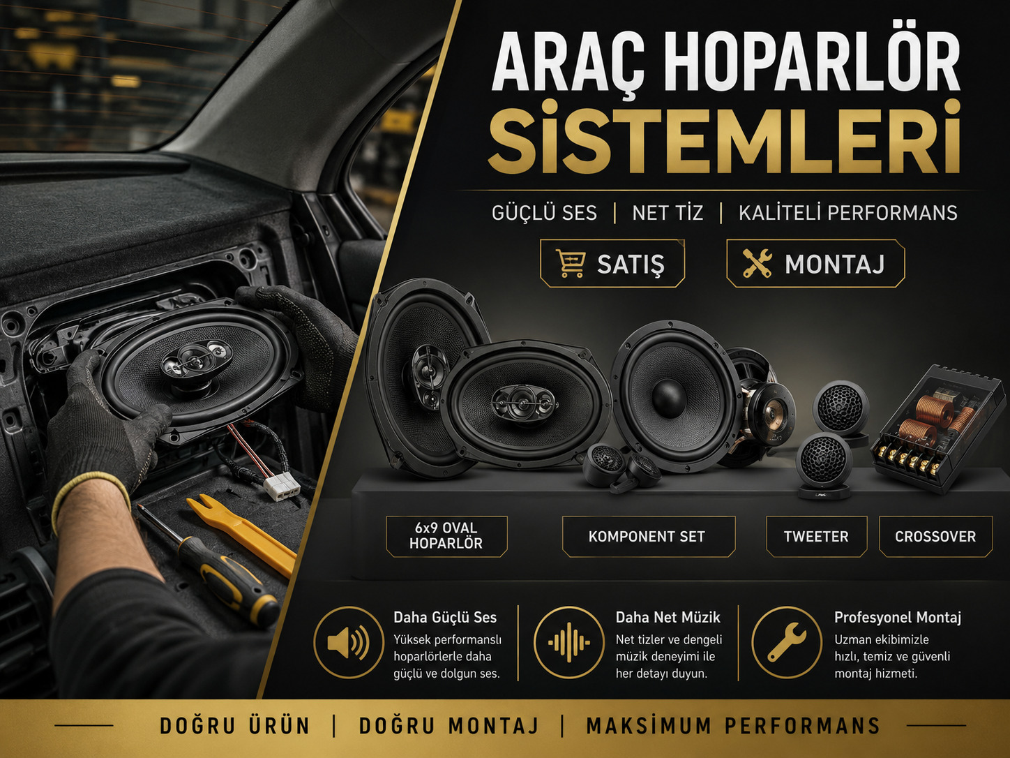 Araç İçi Hoparlör Setleri